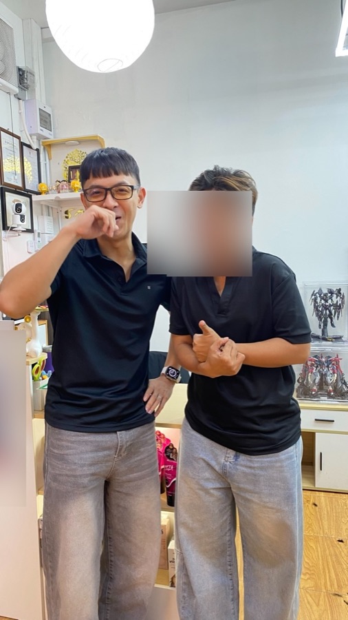 ยูกับลูกค้าหลังจบกอง